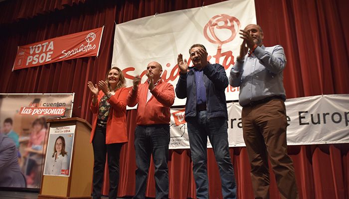 Martínez Guijarro “El 26 de mayo está en juego seguir avanzando o que vuelvan los recortes”