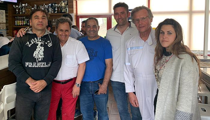 Martínez Orozco cree que la estrecha colaboración con TechnoKontrol se traducirá pronto en empleos en La Parrilla y su comarca