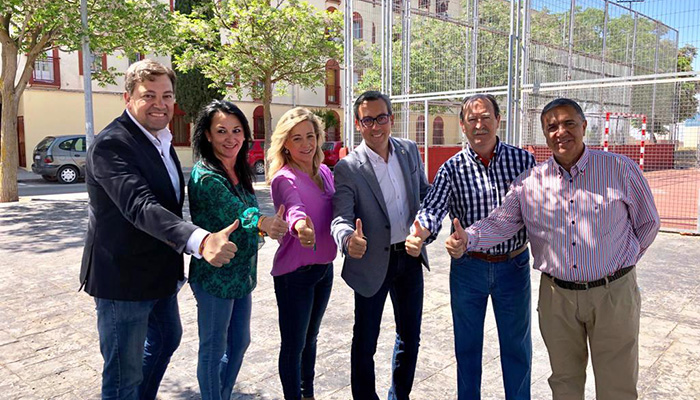 Merino asegura que Paco Núñez eliminará la Vicepresidencia de Podemos y la sustituirá por una Consejería de Deporte