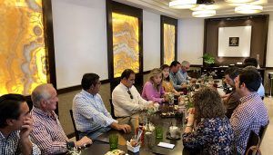 Merino “Los agricultores están hartos del abandono de Page y esperan la llegada de Paco Núñez como agua de mayo”