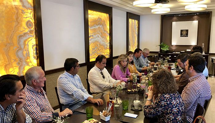 Merino “Los agricultores están hartos del abandono de Page y esperan la llegada de Paco Núñez como agua de mayo”