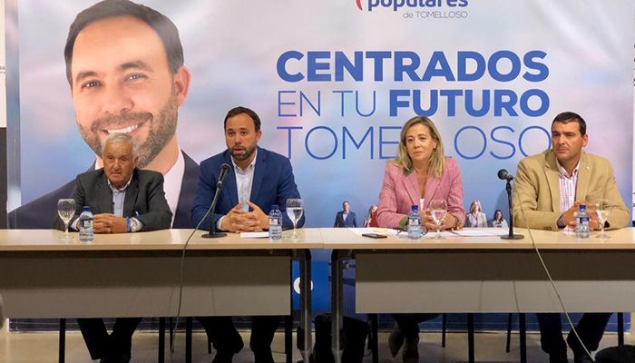 Merino “Los agricultores y regantes de Castilla-La Mancha no merecen el Gobierno de Page que tanto les miente”