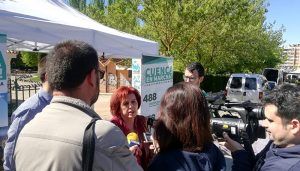 Mª Ángeles García (Cuenca, En Marcha!) “Venimos a acabar con los chiringuitos en el Ayuntamiento”