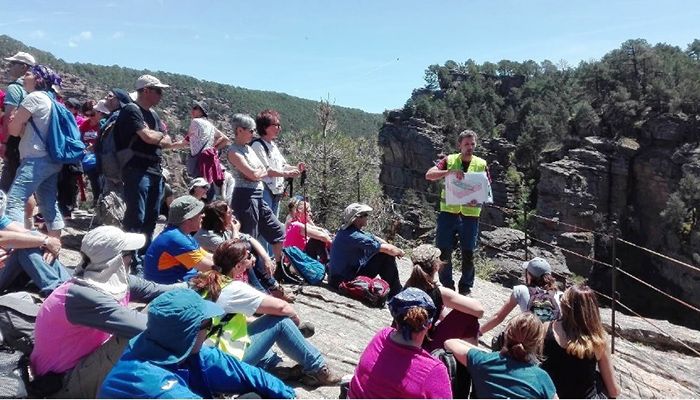 Más de 300 participantes en el Geolodía19 de Guadalajara