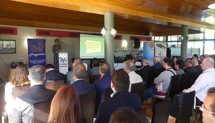 Más de medio centenar de profesionales se forman en Cuenca en las VI Jornadas del día de la Seguridad Privada 1 Más de medio centenar de profesionales se forman en Cuenca en las VI Jornadas del día de la Seguridad Privada