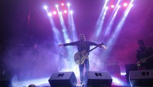 Noche de viejos rockeros en las Fiestas del Cristo de Cabanillas