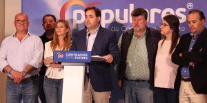 Núñez agradece la confianza de los 300.000 castellanomanchegos que han votado al PP