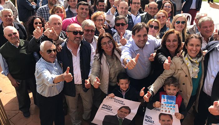 Núñez anuncia en Villamayor de Santiago que una parte del Programa de Desarrollo Rural irá destinada a hacer llegar a las zonas rurales de la región la conexión a Internet