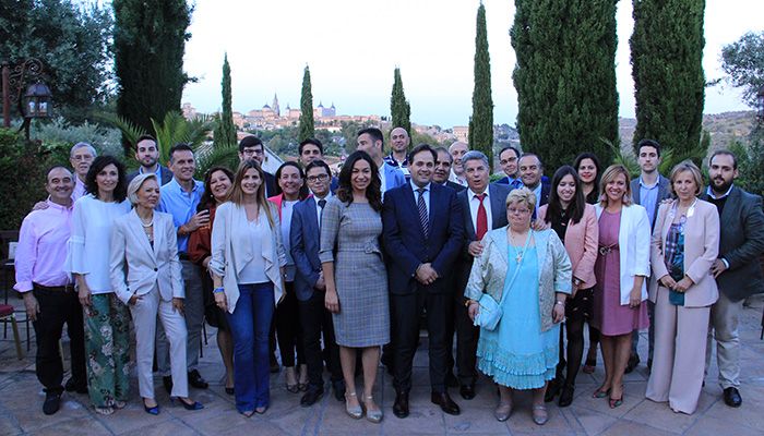 Núñez asegura que Claudia Alonso va a ser la alcaldesa de Toledo para conseguir un mejor futuro para la ciudad y para todos los toledanos