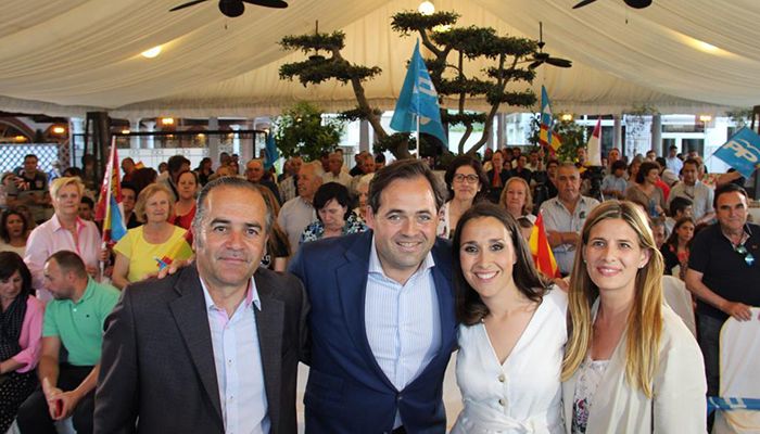 Núñez creará una Consejería de Familia y aplicará bonificaciones y desgravaciones para los menores de 35 años que tengan hijos para contribuir al aumento de la natalidad