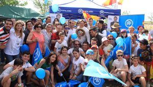 Núñez declarará la plaga de conejos y trabajará de la mano de los agricultores en una gestión distinta de las ZEPA que haga compatible la agricultura con el medio ambiente