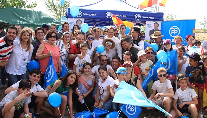 Núñez declarará la plaga de conejos y trabajará de la mano de los agricultores en una gestión distinta de las ZEPA que haga compatible la agricultura con el medio ambiente