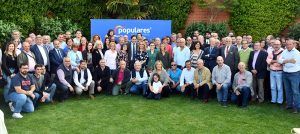Núñez mantiene un encuentro con los candidatos a las alcaldías de la provincia de Guadalajara