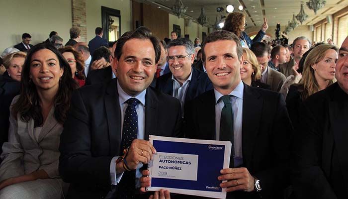 Núñez presenta un programa electoral “elaborado por la sociedad civil castellanomanchega para mejorar la vida de las personas”