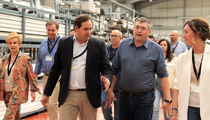 Núñez quiere que los intereses de Castilla-La Mancha en materia de agua los defienda una mesa de técnicos nada de políticos