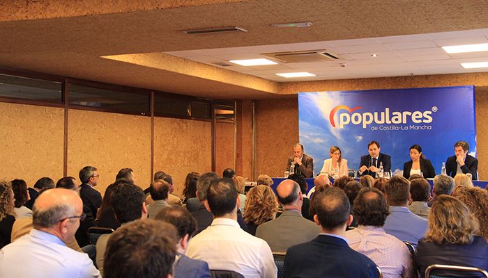 Núñez reclama a Page que acepte un debate electoral donde confrontar las ideas para mejorar la vida de los castellanomanchegos entre los dos aspirantes que pueden presidir la Junta