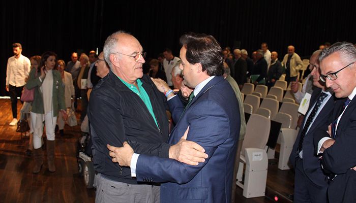 Núñez resalta que el PP lleva en su programa electoral el 100% de las propuestas que nos ha trasladado Asaja