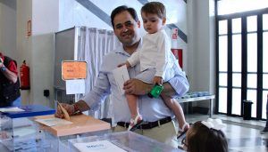 Núñez se muestra convencido de que la ilusión traerá hoy el cambio que permitirá a Castilla-La Mancha  avanzar hacia el futuro