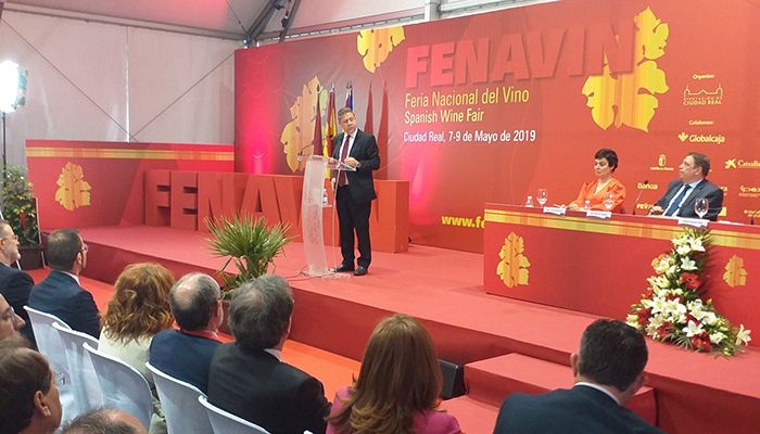 Page anuncia que Castilla-La Mancha contará en 2020 con una Ley de la Viña y el Vino “modélica en toda España”