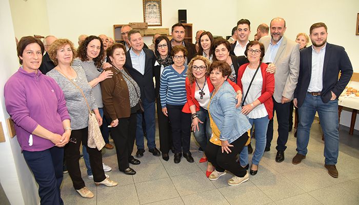 Page arranca la campaña comprometiéndose a situar a Castilla-La Mancha por delante de todo