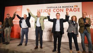 Page pedirá este domingo a Pedro Sánchez enterrar el trasvase Tajo-Segura