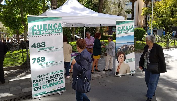 Podemos-Equo (Cuenca, En Marcha!) comienza su II Ruta del Cambio para “poner en valor lo que nos une”