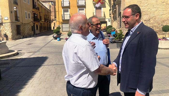 Prieto afirma que “el contacto permanente con la calle y con nuestros vecinos está en el ADN del Partido Popular”