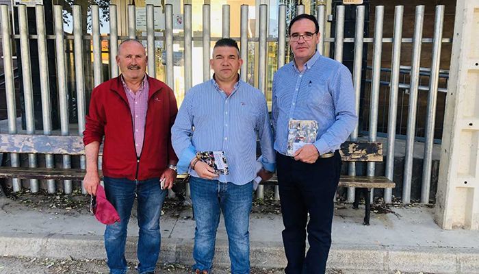Prieto ejemplifica en Villar de Cañas el perjuicio deliberado de Page a la provincia de Cuenca, “nos ha quitado 1.200 millones de euros a cambio de nada”