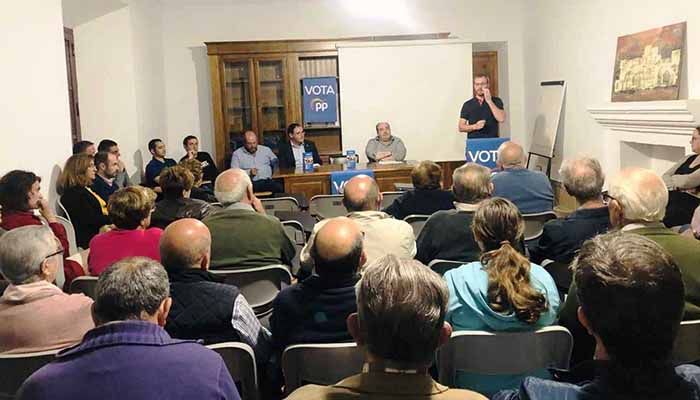 Prieto insiste en la “transversalidad” de la lucha contra la despoblación y pide acciones concretas al Estado y a la Junta