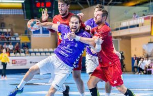 Quabit BM Guadalajara despide la temporada en León