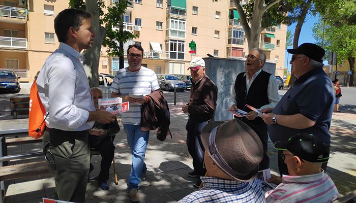 Rafael Pérez Borda “Vamos a desarrollar programas municipales que pongan especial atención en el envejecimiento activo”