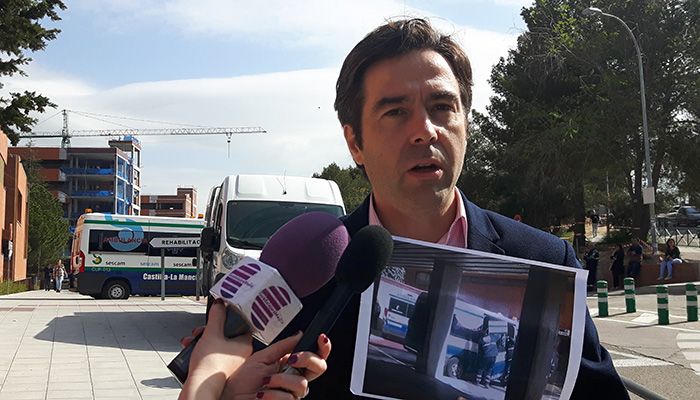 Robisco asegura que el PP pondrá fin a la falta de medios y de médicos en el Hospital de Guadalajara