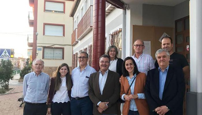 Roldán pide el voto para Núñez “porque Castilla-La Mancha necesita de un Gobierno del PP que le devuelva el impulso y la convierta en un lugar de oportunidades y de futuro”