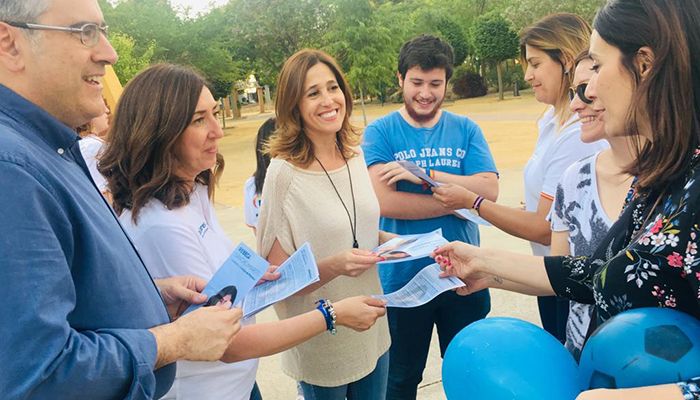Romero destaca que “frente al proyecto agotado de Page, al que los castellano-manchegos van a mandar a la oposición, Núñez representa el futuro para nuestra tierra”