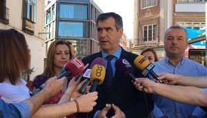 Román anuncia la creación de una nueva línea de autobús que conectará el barrio del Balconcillo con el centro, el Hospital, el centro comercial y los nuevos juzgados