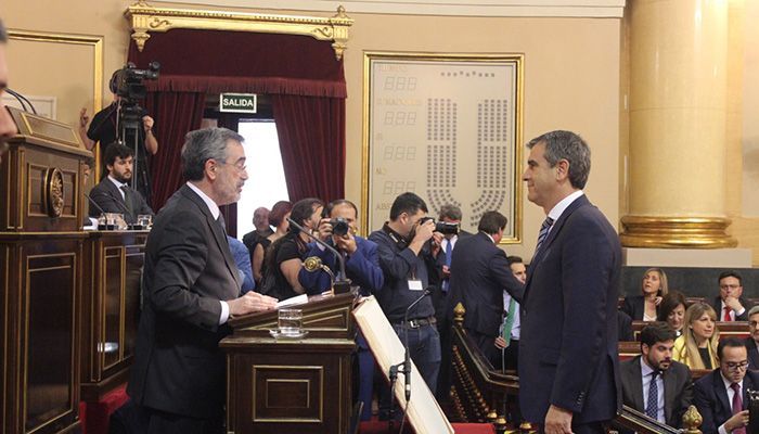 Silvia Valmaña y Antonio Román juran como diputada y senador en representación de la provincia de Guadalajara