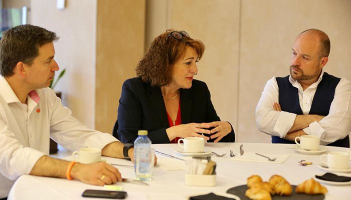 Soraya Rodríguez “Tenemos un compromiso con la competitividad y la sostenibilidad de nuestros pueblos, y vamos a trabajar por revertir el declive demográfico en nuestras zonas rurales”