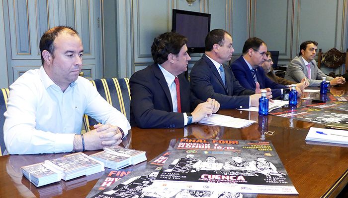 Todo preparado para que Cuenca albergue el 17 y 18 de mayo el mejor baloncesto en silla de ruedas de Europa