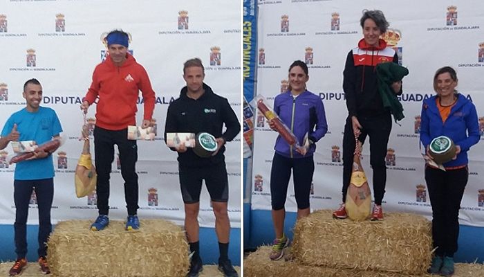 Toño Andrés triunfa en la VII Cuesta del Perrillo de Atanzón