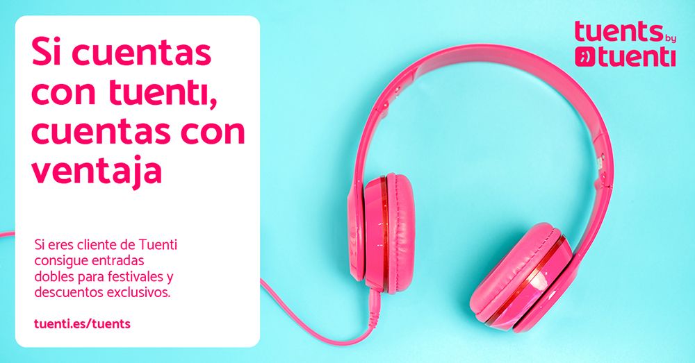 Tuents by Tuenti, la moneda oficial de los principales festivales de música, vuelve a Viña Rock 1 Tuents by Tuenti, la moneda oficial de los principales festivales de música, vuelve a Viña Rock