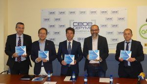 Un informe de CEOE-Cepyme desvela que la economía conquense necesita de un impuso económico urgente 2 Un informe de CEOE-Cepyme desvela que la economía conquense necesita de un impuso económico urgente