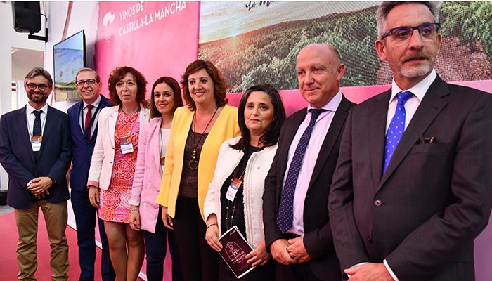 Un total de 137 entidades forman parte de las Rutas del Vino de La Mancha, Valdepeñas y La Manchuela presentadas hoy en Fenavin
