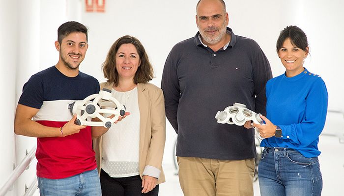 Un ‘neurocasco’ ideado en el Hospital de Parapléjicos permite simplificar la estimulación cerebral para tratar enfermedades neurológicas