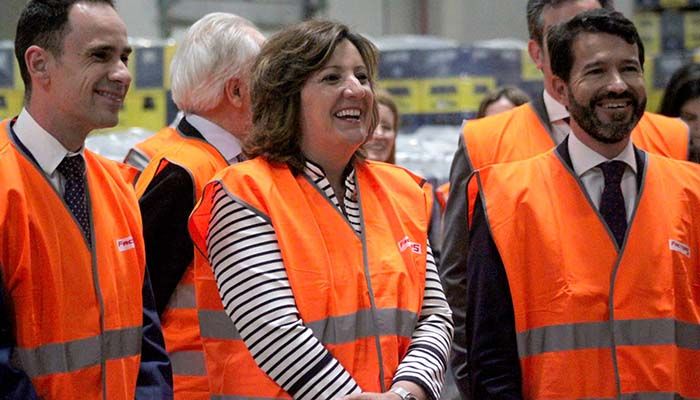 Una empresa de Cabanillas se hace con la logística para toda España y el extranjero del agua Solán de Cabras