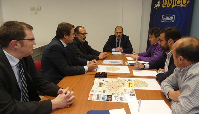 UNICO y CEOE-Cepyme Cuenca solicitan al alcalde de El Provencio información sobre parcelas para instalar empresas