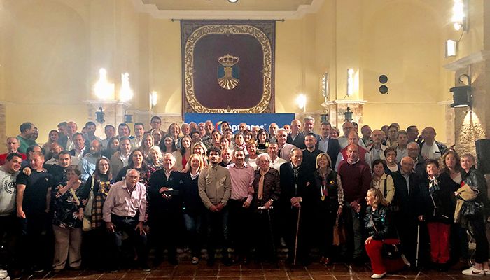 Valmaña anima a los cifontinos a votar al PP para, “entre todos ganar el futuro” de Cifuentes