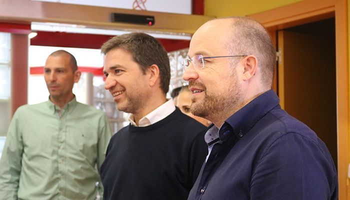 Ciudadanos Guadalajara ha visitado NIPACE para conocer el trabajo que desarrollan a diario