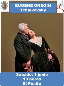 'Vive la Opera en Sigúenza' regresa este sábado con 'Eugene Onegin' de Tchaikovsky