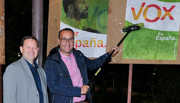 VOX Guadalajara inicia la campaña del 26M “con la intención de liderar el Ayuntamiento de Guadalajara y cada municipio donde presentamos candidatura”