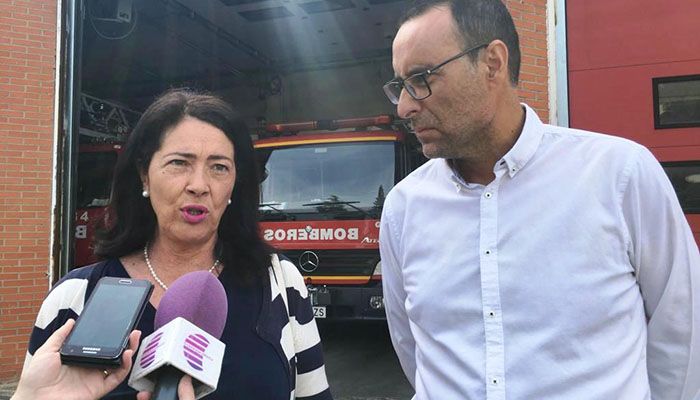 VOX impulsará en el Ayuntamiento de Guadalajara un nuevo parque de bomberos para la ciudad “acorde al siglo XXI, con más recursos humanos y materiales”